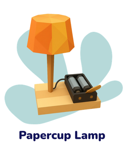 Papercup Lamp